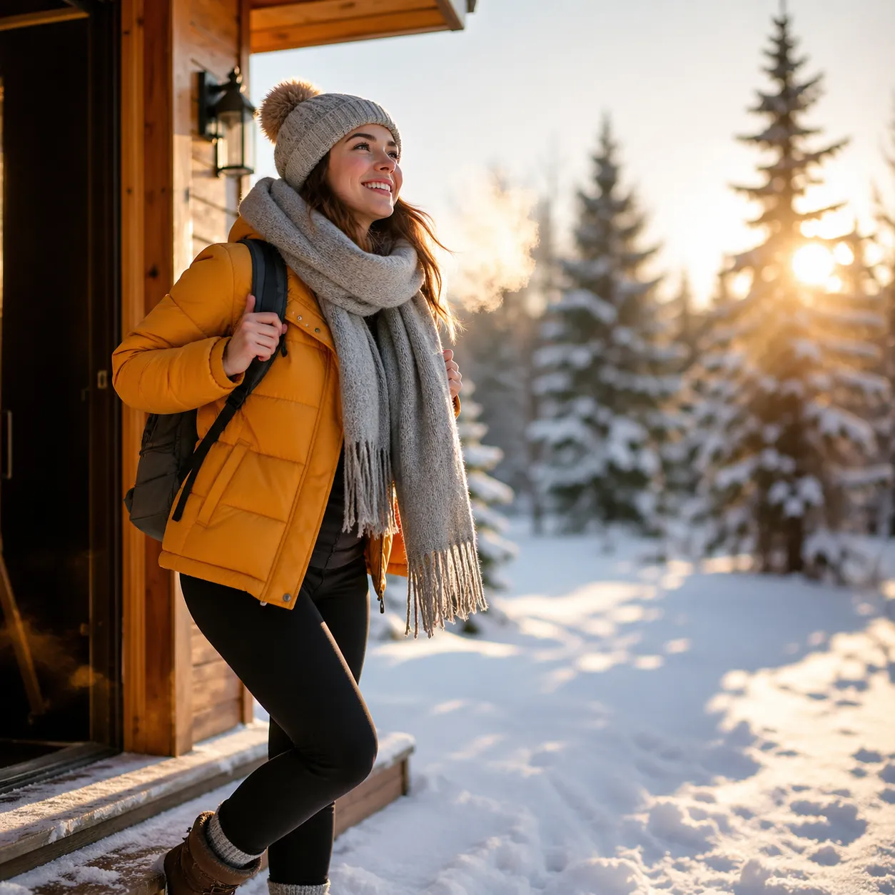 Een frisse winterochtend vol warmte, beweging en nieuwe energie.